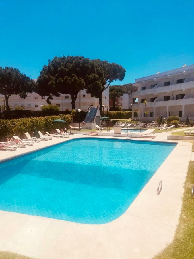 Casa Da Garca Apartman Quarteira Kültér fotó