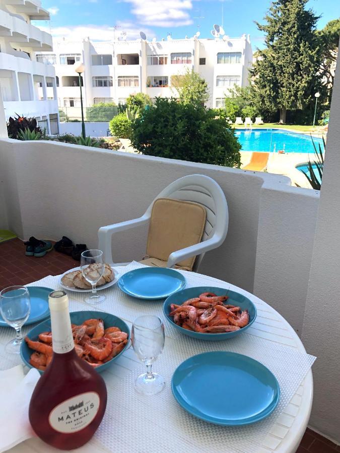 Casa Da Garca Apartman Quarteira Kültér fotó