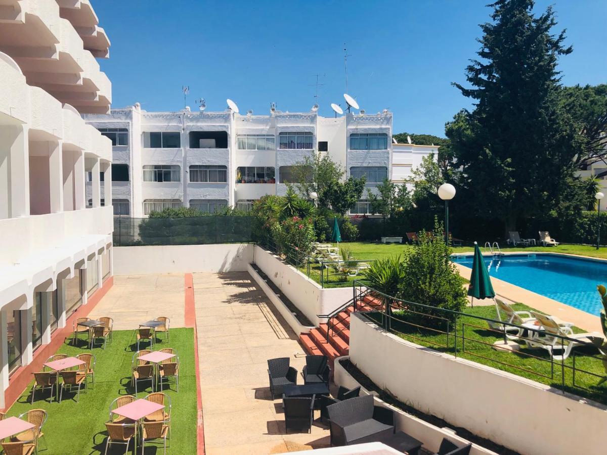 Casa Da Garca Apartman Quarteira Kültér fotó